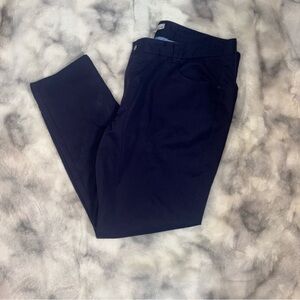 Peter Millar Men's Dark Blue Chinos